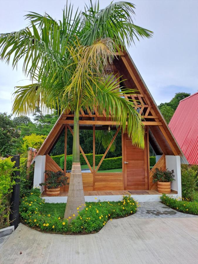 Cabanas Amalu San Agustin  Exterior photo